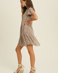 The Marianne Floral Mini Dress