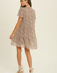 The Marianne Floral Mini Dress