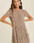 The Marianne Floral Mini Dress