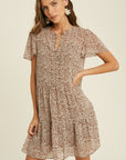 The Marianne Floral Mini Dress