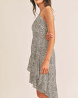 The Jaclyn Into the Wild Halter Dress