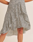 The Jaclyn Into the Wild Halter Dress