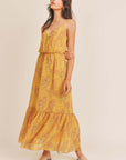 The Wild Fiona Floral Maxi Dress
