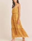 The Wild Fiona Floral Maxi Dress
