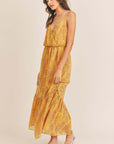 The Wild Fiona Floral Maxi Dress