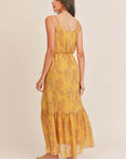 The Wild Fiona Floral Maxi Dress
