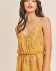 The Wild Fiona Floral Maxi Dress