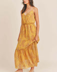 The Wild Fiona Floral Maxi Dress