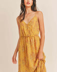 The Wild Fiona Floral Maxi Dress