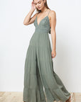 The Maya Wide Leg Jumpsuit