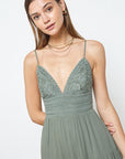 The Maya Wide Leg Jumpsuit