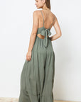 The Maya Wide Leg Jumpsuit
