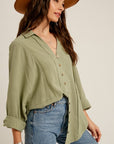 The Miranda Oversized Boyfriend Top