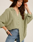The Miranda Oversized Boyfriend Top