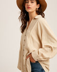 The Miranda Oversized Boyfriend Top