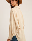 The Miranda Oversized Boyfriend Top