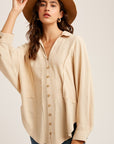 The Miranda Oversized Boyfriend Top