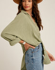 The Miranda Oversized Boyfriend Top