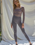 The Twist Me Open Hacci Top