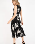 The Morgan Classic Floral Wrap Dress