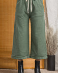 The Isah Wide Leg Lounge Pants
