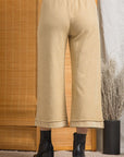 The Isah Wide Leg Lounge Pants