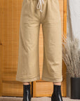 The Isah Wide Leg Lounge Pants
