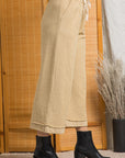 The Isah Wide Leg Lounge Pants