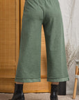 The Isah Wide Leg Lounge Pants