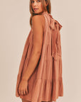 The Melody Ruffle Mini Dress