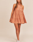 The Melody Ruffle Mini Dress