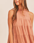 The Melody Ruffle Mini Dress
