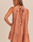 The Melody Ruffle Mini Dress