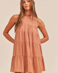 The Melody Ruffle Mini Dress
