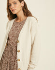 The Lucie Textured Cardigan