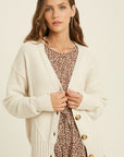 The Lucie Textured Cardigan