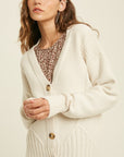 The Lucie Textured Cardigan
