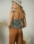 The Liza Animal Printed Cami