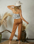 The Liza Animal Printed Cami