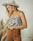 The Liza Animal Printed Cami