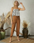 The Liza Animal Printed Cami