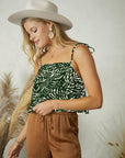 The Liza Animal Printed Cami