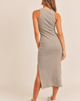 The Melinda Ribbed Midi Dress