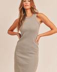 The Melinda Ribbed Midi Dress