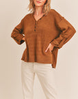 The Casual Fridays Rollup Sleeve Top