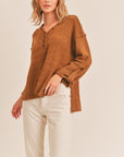 The Casual Fridays Rollup Sleeve Top