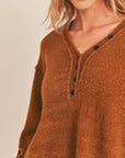 The Casual Fridays Rollup Sleeve Top