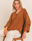 The Casual Fridays Rollup Sleeve Top