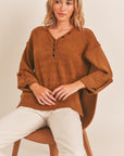 The Casual Fridays Rollup Sleeve Top