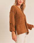The Casual Fridays Rollup Sleeve Top